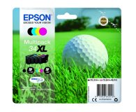 EPSON 34XLBKCMY Multipack-4 XL C13T34764010 - 401026 - zdjęcie 1